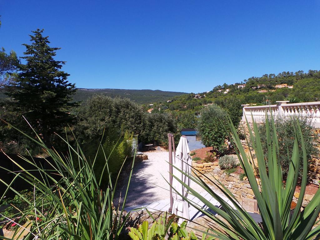 Appartement Vue Montagne Garéoult Eksteriør bilde