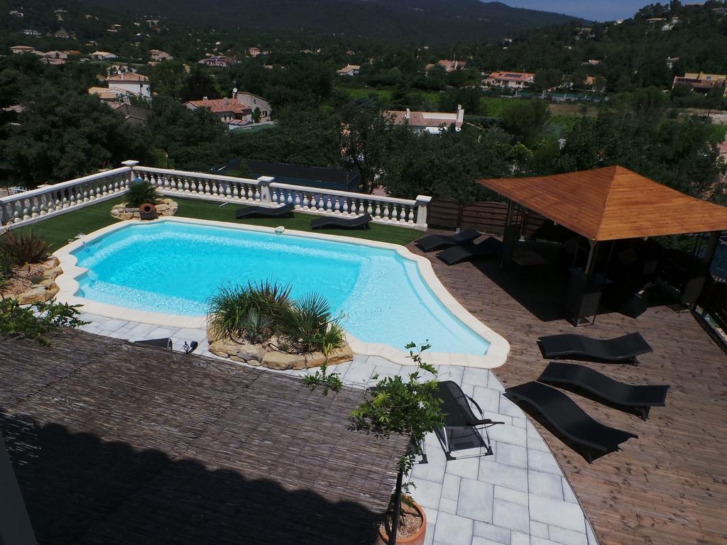 Appartement Vue Montagne Garéoult Eksteriør bilde