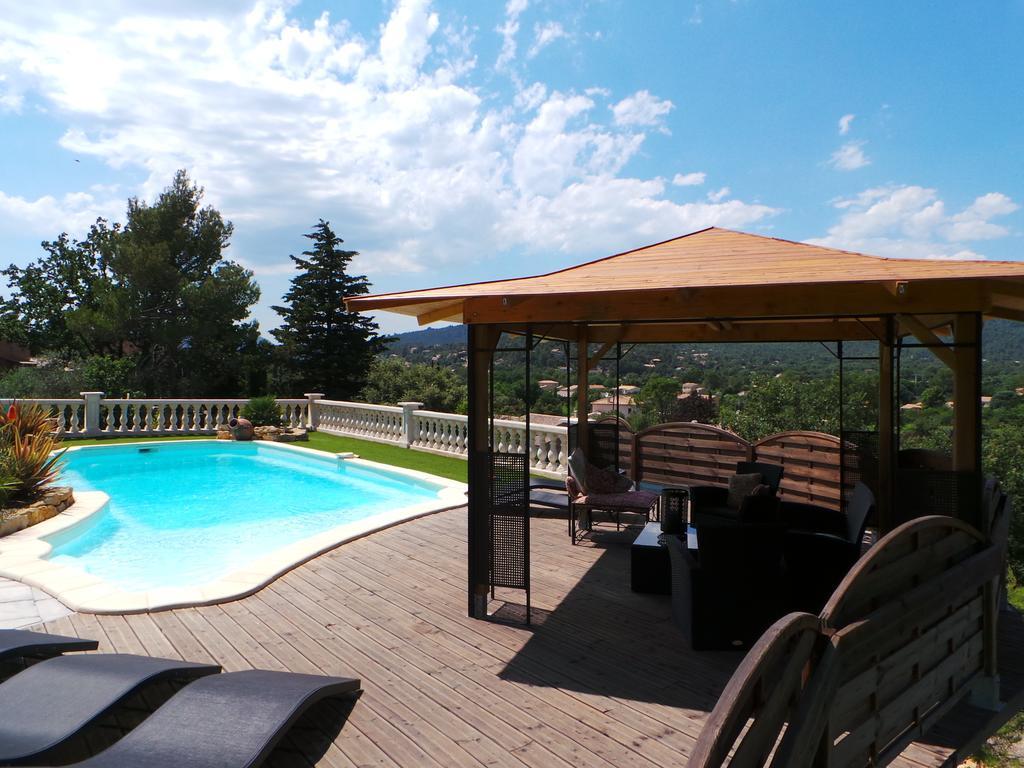 Appartement Vue Montagne Garéoult Eksteriør bilde
